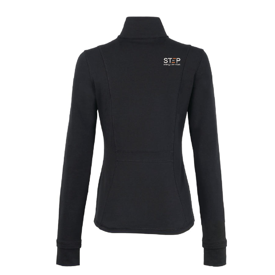 TRIMARK - Womens LYON Eco Stretch Knit Full Zip