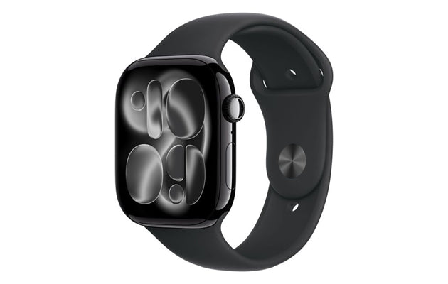 APPLE - Watch S11 (GPS) 46mm SB M/L - Jet Black
