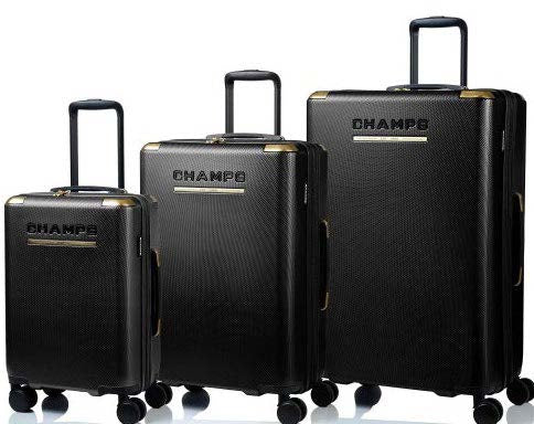 CHAMPS - Luxe II 3-Piece Luggage Set