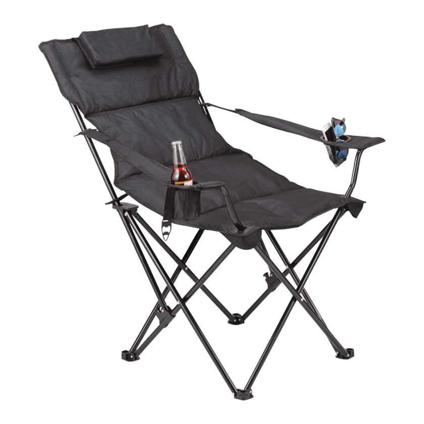 Premium Padded Reclining Chair (400lb Capacity)