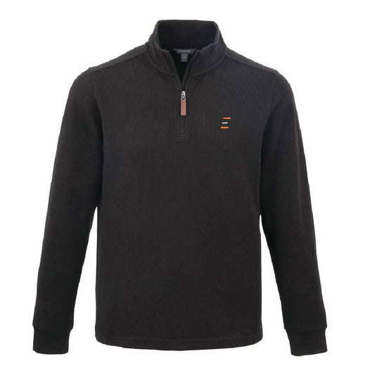 TRIMARK - Mens HUDSON Eco Knit Quarter Zip
