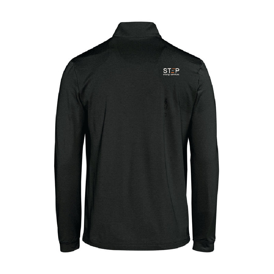 TRIMARK - Mens HUDSON Eco Knit Quarter Zip