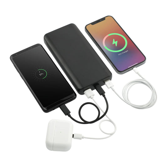 MOPHIE - Power Boost 20,000 mAh Power Bank with USB-C Port