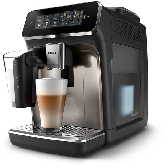 PHILIPS SAECO - 330 Serues Automatic Espresso Machine - Black