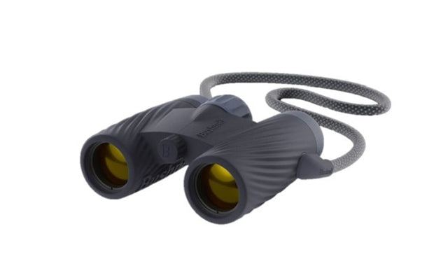 BUSHNELL -A1 8X25 Binoculars - Ebony Black + Core S-4K No Glow Trail Camera - Tree Bark Combo Kit