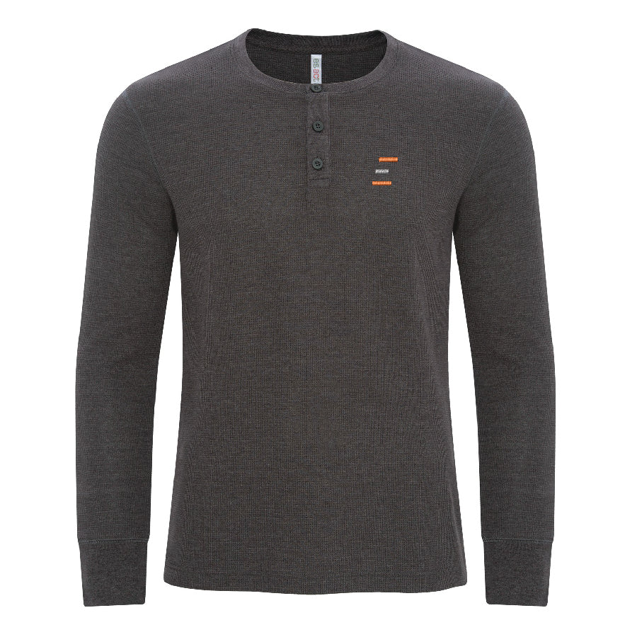 ATC™ - Mens ESActive Vintage Thermal Long Sleeve Henley