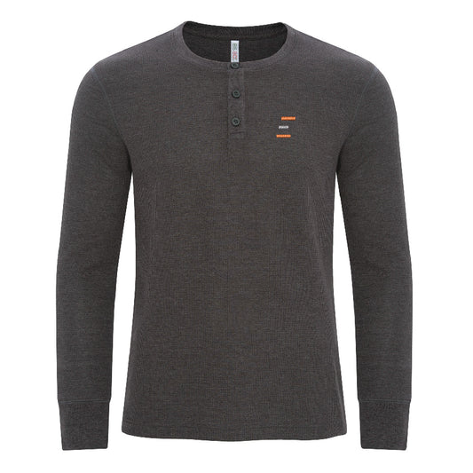 ATC™ - Mens ESActive Vintage Thermal Long Sleeve Henley