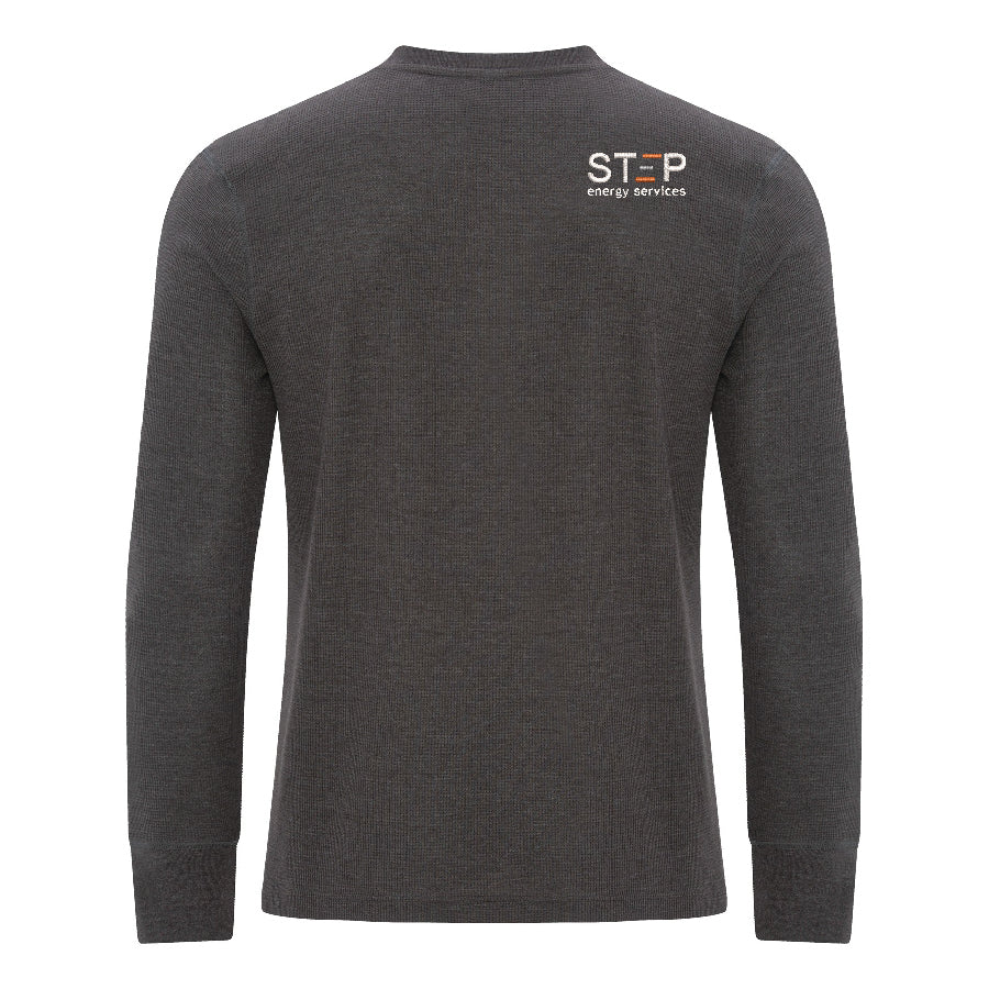 ATC™ - Mens ESActive Vintage Thermal Long Sleeve Henley