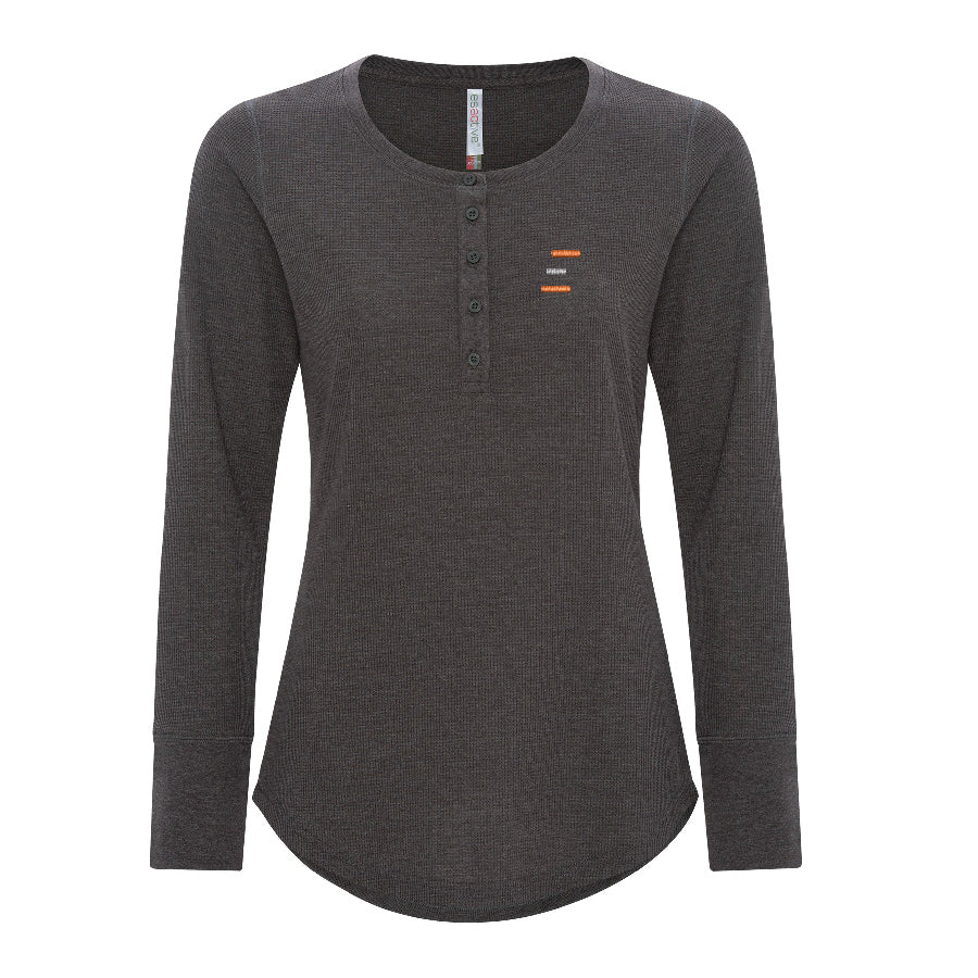 ATC™ - Ladies ESActive Vintage Thermal Long Sleeve Henley