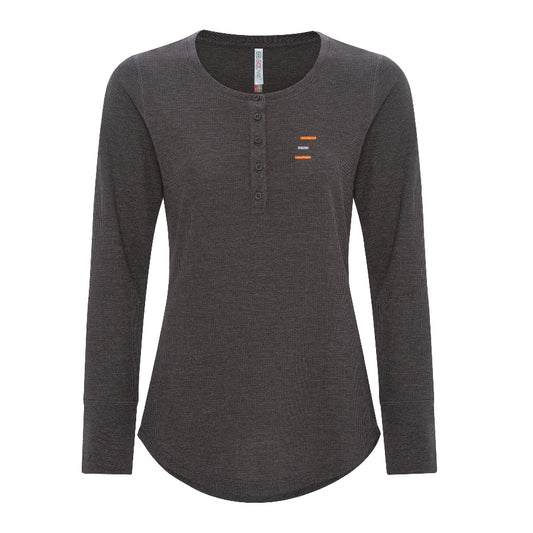 ATC™ - Ladies ESActive Vintage Thermal Long Sleeve Henley