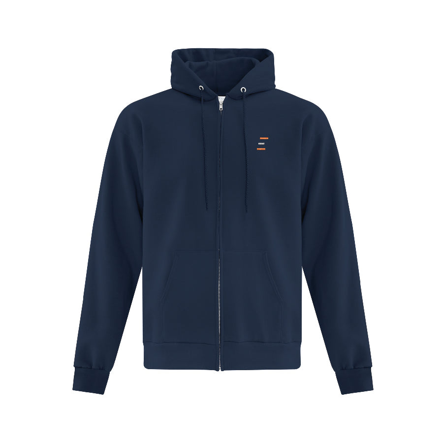 ATC™ - Unisex Everyday Fleeve Zip Hoodie