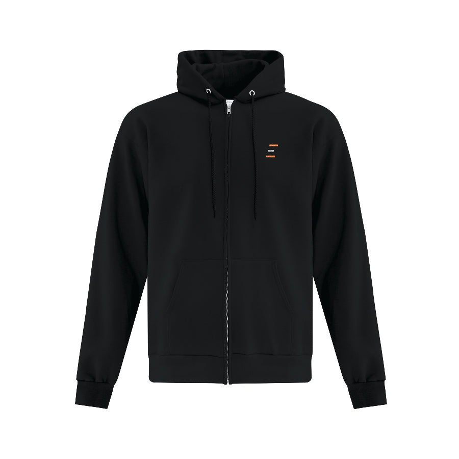 ATC™ - Unisex Everyday Fleeve Zip Hoodie