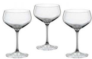 SPIEGELAU - Crystal Perfect Coupette Glass Set of 4