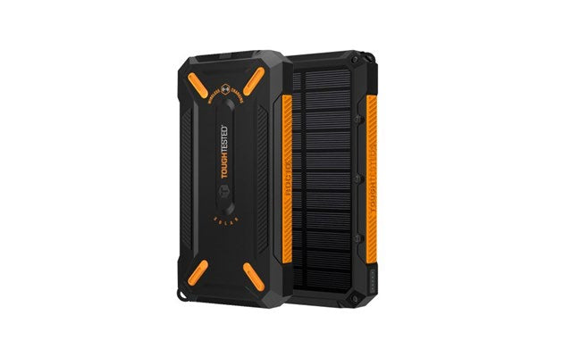 TOUGHTESTED ROC10 10,000mAh Solar Power Bank