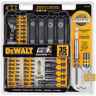 DeWalt 35-Piece Flex Torq Screwdriving Set