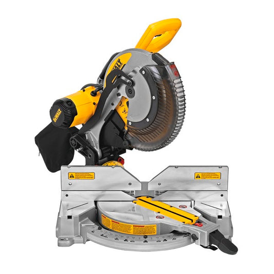 DeWalt Heavy-Duty 12" Double-Bevel Compound Miter Saw