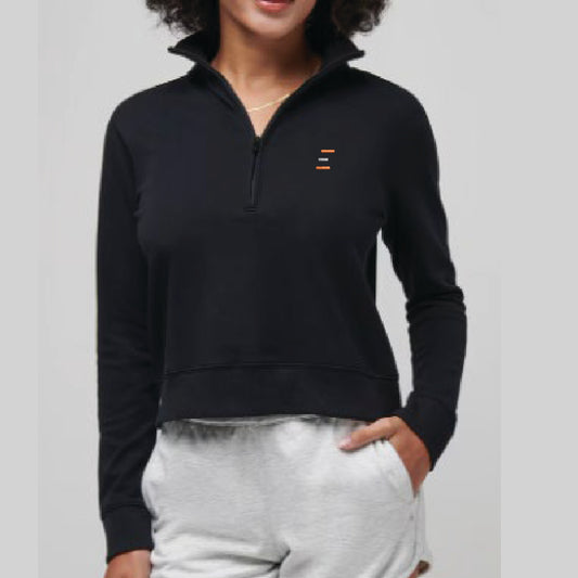 TRAVIS MATTHEWS - Womens Cloud Fleece Half Zip