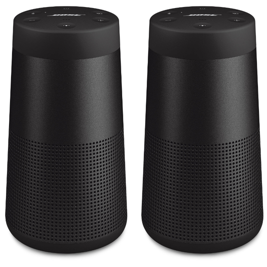 Bose SoundLink Revolve+ II Bluetooth speaker Bundle of 2