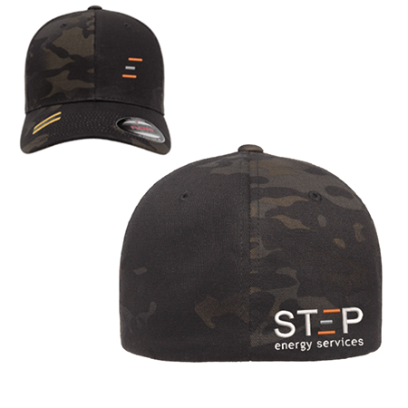 FLEXFIT® - Wooly Combed Camo Cap