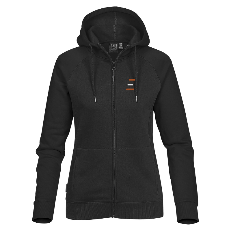 Ladies Omega Zip Hoody