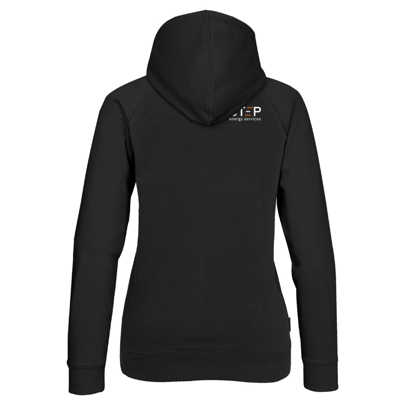 Ladies Omega Zip Hoody