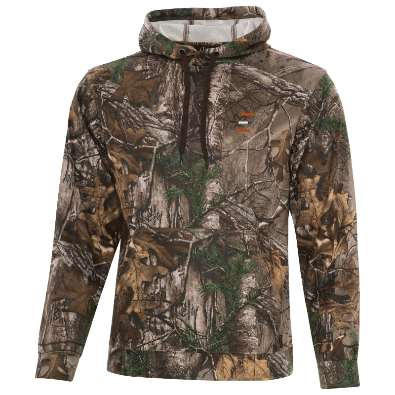 ATC™ REALTREE® - Unisex Tech Fleece Hooded Sweatshirt