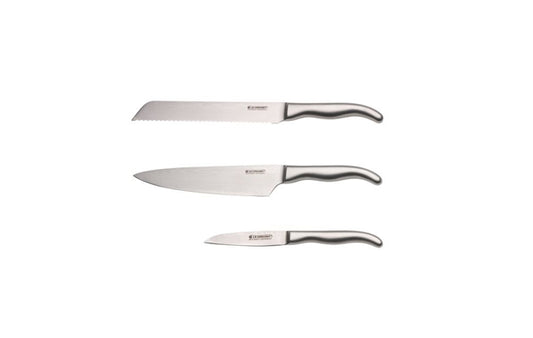 LE CREUSET - 3pc. Knife Set - Stainless Steel