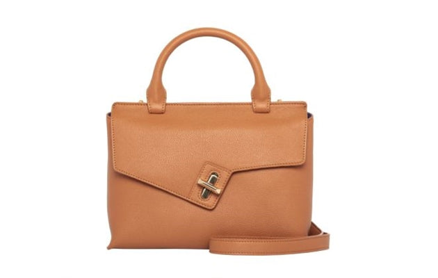 ELA - Mini Lady Bag Tan