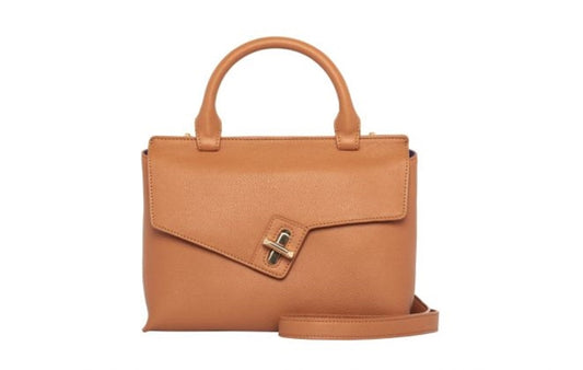 ELA - Mini Lady Bag Tan