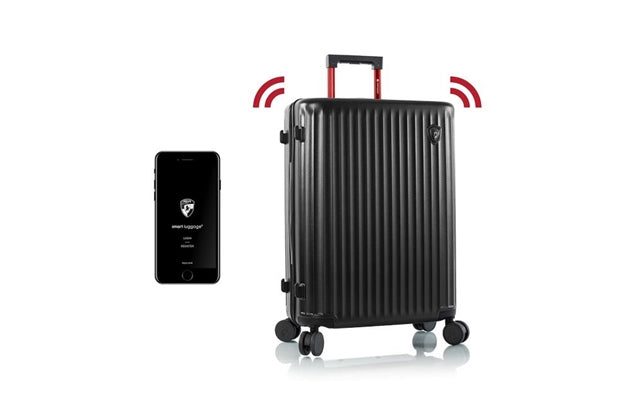HEYS Smart Luggage 26" Airline Approved - Black