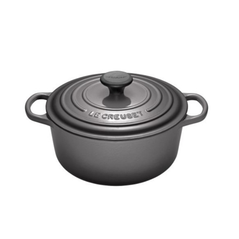 LE CREUSET 6.7L Round French Oven - Oyster