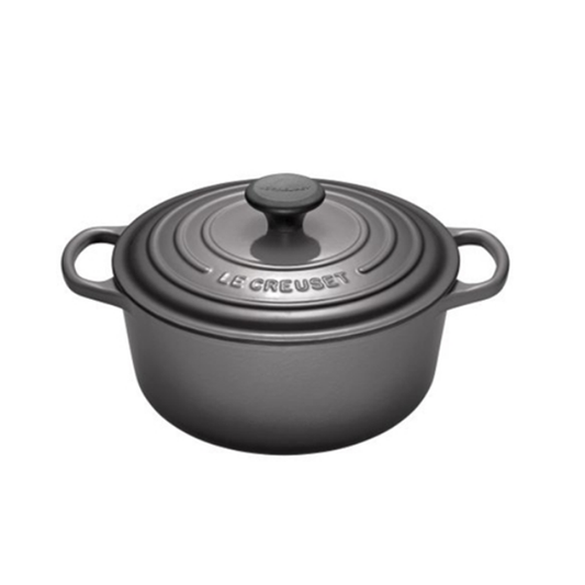 LE CREUSET 6.7L Round French Oven - Oyster